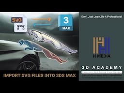 Import SVG Files Into 3ds Max: SVG ഫയലുകൾ 3ds Max-ലേക്ക് എളുപ്പത്തിൽ ഇംപോർട്ട് ചെയ്യാം!