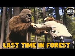 Bigfoot Terror in Pine Tree National Park