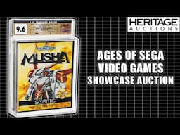 [FULL] Rare SEGA Games Being Sold at Auction NOW! - Heritage Graded Game Live Auctions