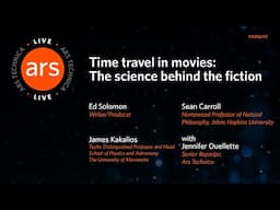 Ars Live: Time Travel In Movies—The Science Behind The Fiction