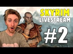 Neloth Is BACK AGAIN With A Skyrim Livestream (Sequel)