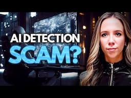 Is AI Detection a Scam? I Did an Analysis: The Results Shocked Me