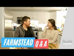 Farmstead Q&A January 2021