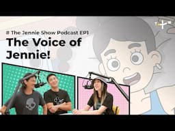 Behind the Cartoon Depicting Taiwanese American Experience: The Jennie Show Podcast | Part 1