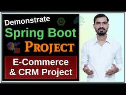 Spring Boot Project || | E-Commerce & CRM Application for Beginners