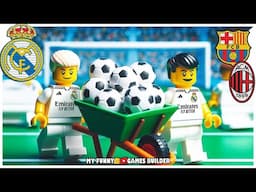 Real Madrid ☠️ DISASTER! in Lego