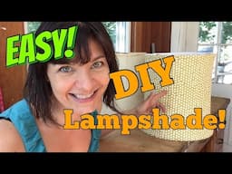 DIY Lampshade Tutorial