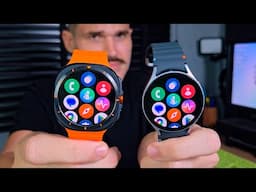 Usei o Galaxy Watch Ultra e o Watch 7. Como foi?