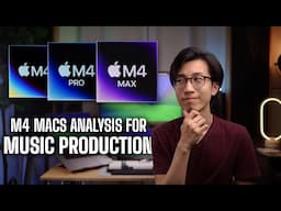 New M4 Macs! Music Producer Reacts to M4 iMac, Mac Mini, MacBook Pro