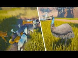 NEW Australian Animal Survival Roblox Game | ROBLOX Wild Bushland