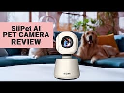 SiiPet AI Pet Camera Review | True AI Pet Behavior Analysis Camera