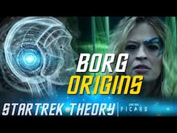 Borg Origins Ancient Synthetic AI Control | Star Trek Theory