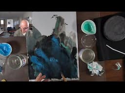 Pre-class Painting Video - How to Prepare Gelatin Glue and Alum for Pouring Ink and Color Landscape