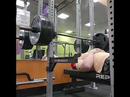 benching 315 for sets