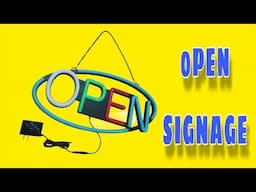 Led Neon Full Màu - OPEN SIGNAGE