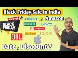 Black Friday Sale 2024 Date | Offers & Discount | Upcoming Sale on Amazon Flipkart