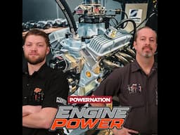 Engine Power's Pat Topolinski and Frankie Forman