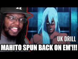 Mahito UK Drill (Everyone Diss) Jujutsu Kaisen Rap [Pure O Juice] DB Reaction