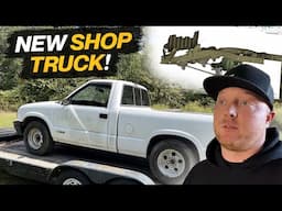 Convert Your S10 From Leaf Spring To 4-Link?! New Shop Truck!