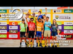 💛 La Leyenda MTB Race 2024 | Resumen de la Etapa 5 / Stage 5 Summary. Colombia 🚵