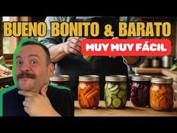 Cómo hacer ENCURTIDOS CASEROS 🥕🧅🥒 | Tenedor Libre