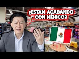 Así es como los chinos están arruinando a México