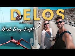 Why Delos is THE BEST Day Trip from Mykonos | Greece