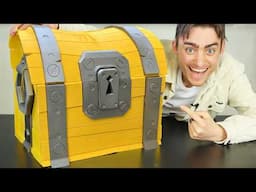 OPENING $5,000 REAL LIFE FORTNITE CHEST!