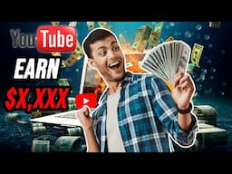 "Unlocking the YouTube Money Machine: My $X,XXX Monthly Online Income Revealed"