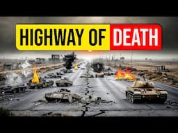 How to finish the Persian Gulf war: Highway of Death