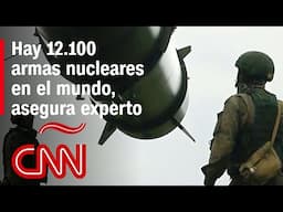 Carlos Umaña: La comunidad internacional falló al no estigmatizar las armas nucleares