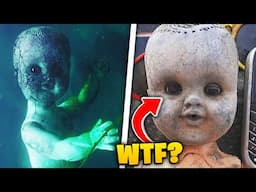 10 Scariest Things Found Underwater