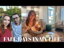 VLOG | My 30th Birthday, Huge Haul, Getting My Life Together After Traveling