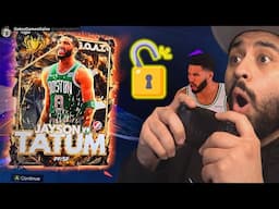 The FIRST Free GOAT Jayson Tatum is Here BUT He is NOT What I Expected... NBA 2K25 MyTeam