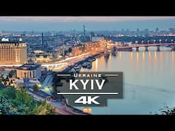 Kyiv - Ukraine 🇺🇦 - by drone [4K]