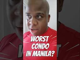 BAD Condo Experience in Metro Manila 🇵🇭🫨 #shorts #manila #expat