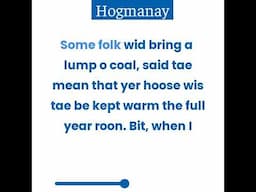 Hogmanay