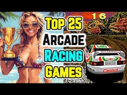 Top 25 Arcade Racing Games | Unleash Your Need for Speed!