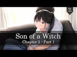 Son of a Witch Part 4 Comic | tg tf transformation Gender Bender