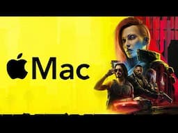 5 NEW Mac Games Announced for M4 Macs