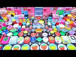 8 Minutes Satisfying with Unboxing Hello Kitty Sanrio Kitchen Set | Mini Toy Vending Machine ASMR