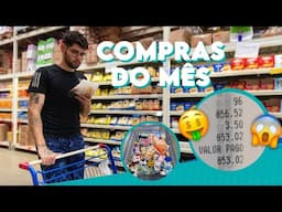 COMPRAS DO MÊS COMPLETA NO ATACADISTA | DICAS DE PRODUTOS E PREÇOS