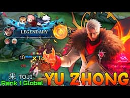 Legendary Yu Zhong Deadly Monster - Top 1 Global Yu Zhong by 来 ᴛᴏᴊɪ - Mobile Legends