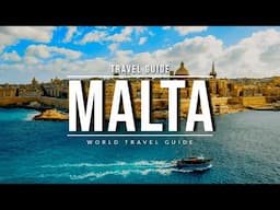 MALTA Travel Guide 2024 🇲🇹 Best Towns & Attractions