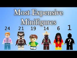 30 Most Expensive LEGO Minifigures in 2024