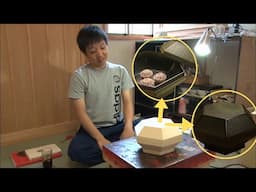 Masterful Lacquer Techniques of Kyoto: A Young Artisan's Journey in Traditional Japanese Woodworking