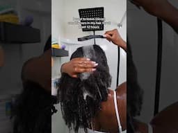 Natural Hair mistakes that almost made me BALD! #4chair #hairloss #hairgrowth