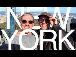 NEW YORK | TRAVEL DAY | LHR-JFK | ROCKEFELLER | PLAZA | CENTRAL PARK | FILM LOCATIONS | VLOG PART 1