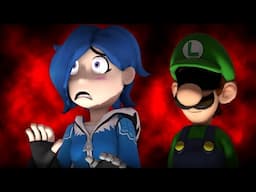 Luigi BREAKS Tari's NECK...?