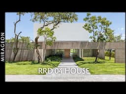 Modern House in Harmony with the Cerrado | RRD 04 House